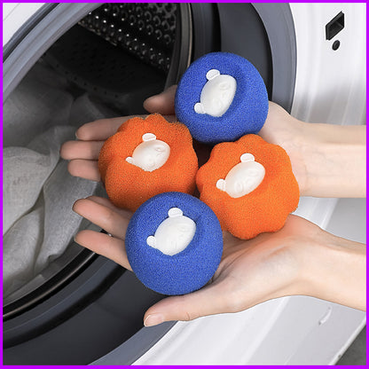 Decontamination laundry balls