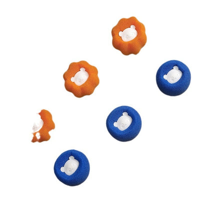 Decontamination laundry balls