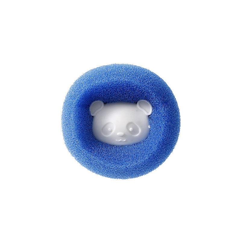 Decontamination laundry balls