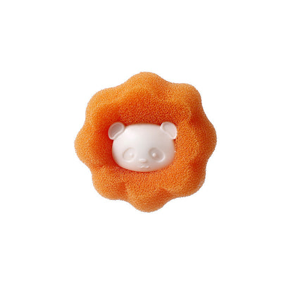 Decontamination laundry balls
