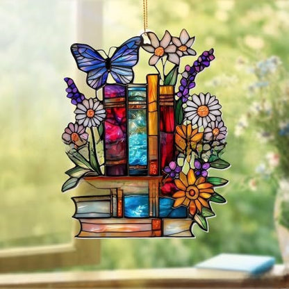 Decorative Acrylic Hanging Window Ornaments