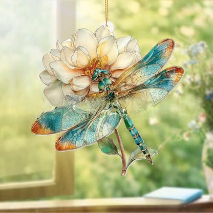 Decorative Acrylic Hanging Window Ornaments