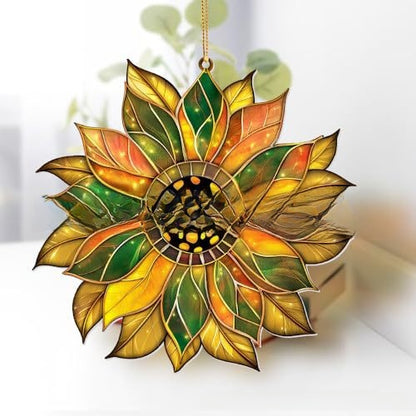 Decorative Acrylic Hanging Window Ornaments