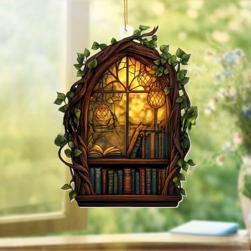 Decorative Acrylic Hanging Window Ornaments