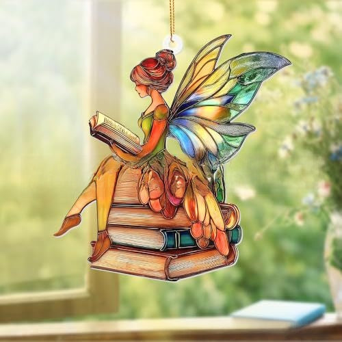 Decorative Acrylic Hanging Window Ornaments