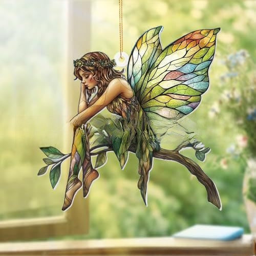 Decorative Acrylic Hanging Window Ornaments