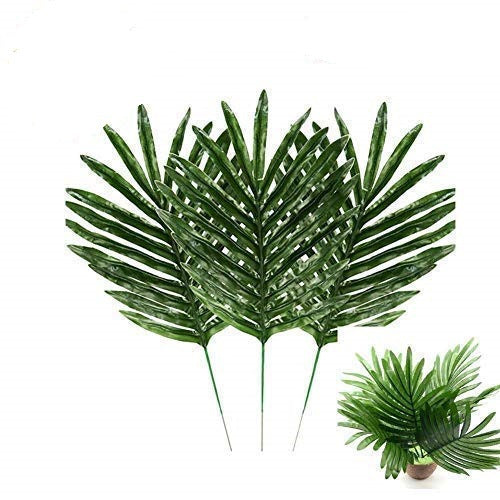 Decorative Artificial Leaves with Rod for Party and Home