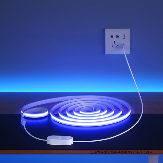 Decorative atmosphere electric desktop lamp