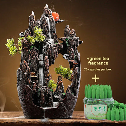 Decorative Backflow Incense Burner