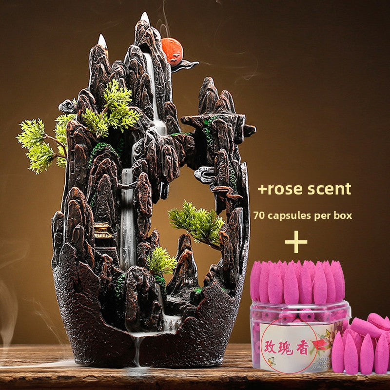 Decorative Backflow Incense Burner