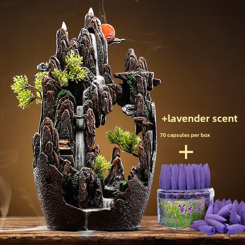 Decorative Backflow Incense Burner