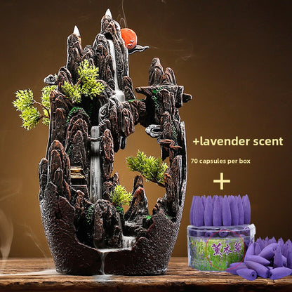 Decorative Backflow Incense Burner