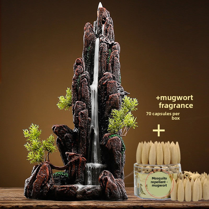Decorative Backflow Incense Burner