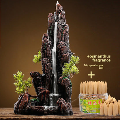 Decorative Backflow Incense Burner
