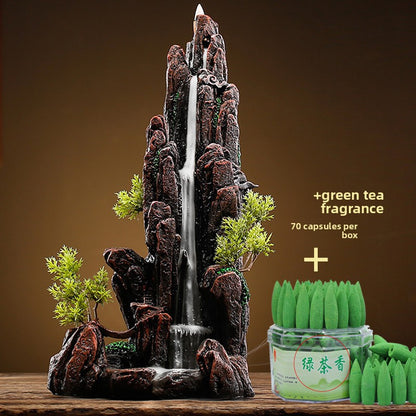 Decorative Backflow Incense Burner