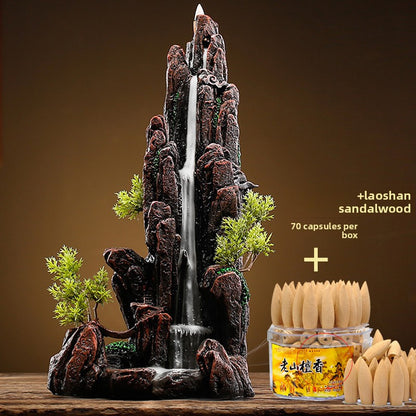 Decorative Backflow Incense Burner