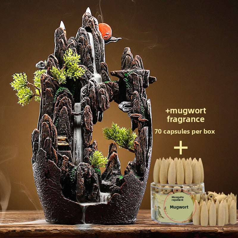 Decorative Backflow Incense Burner