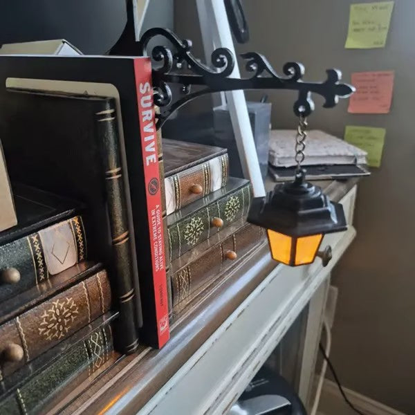 Decorative Bookshelf Lighting