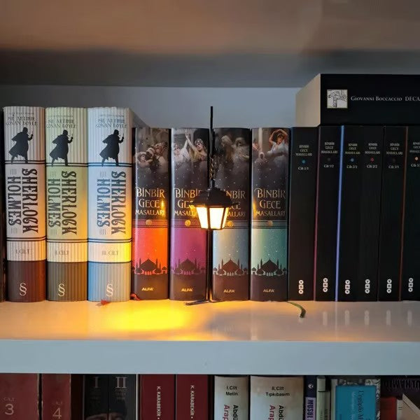 Decorative Bookshelf Lighting