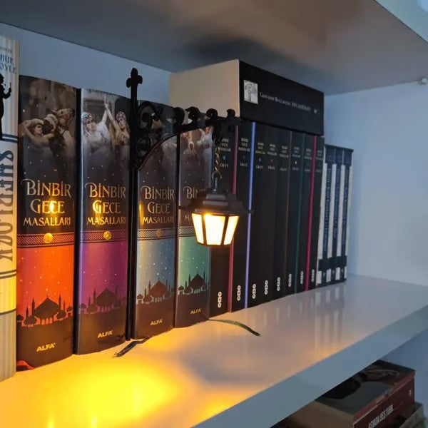 Decorative Bookshelf Lighting