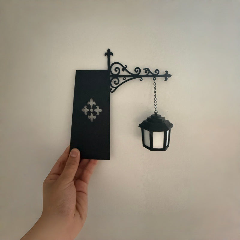 Decorative Bookshelf Lighting