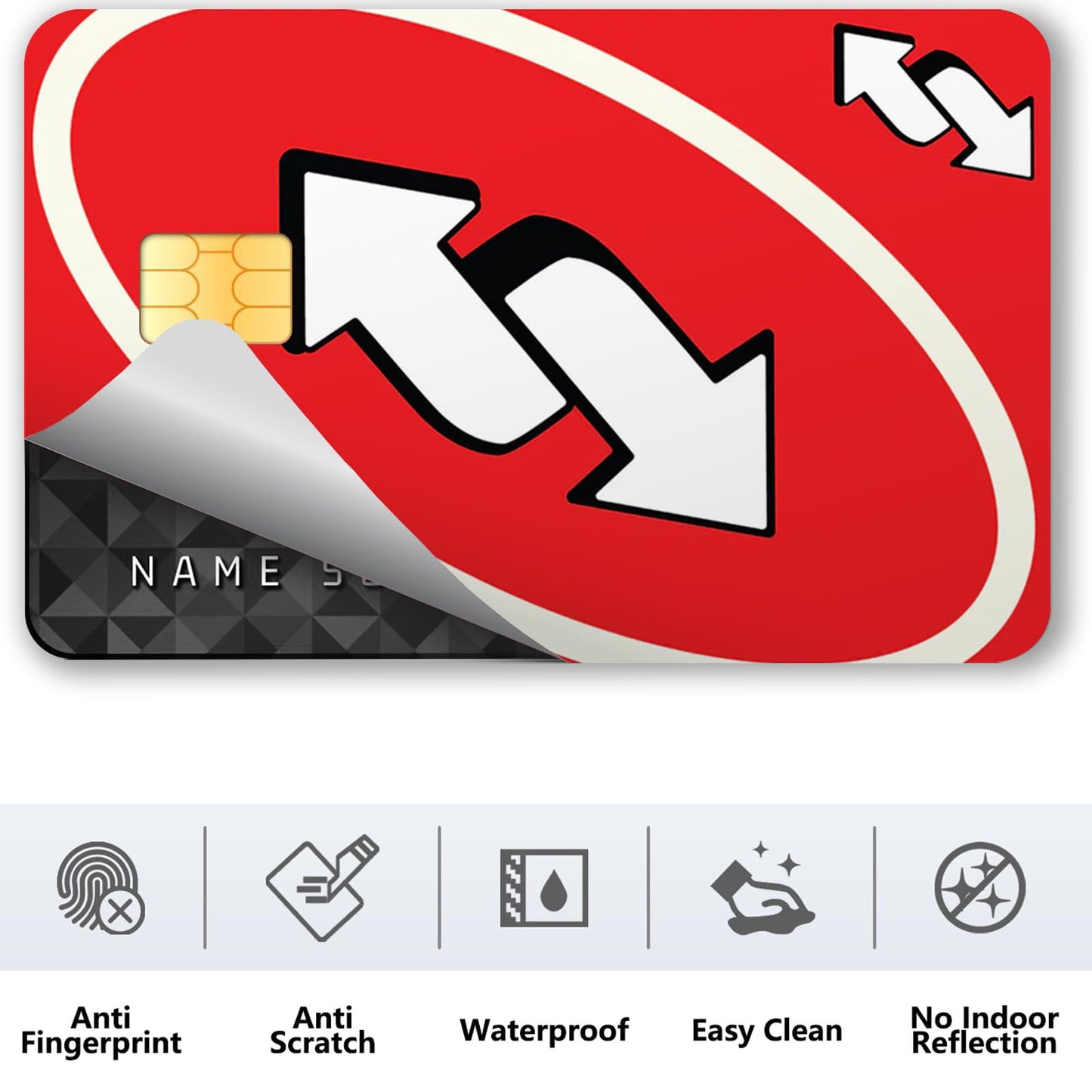 Decorative Card Sticker