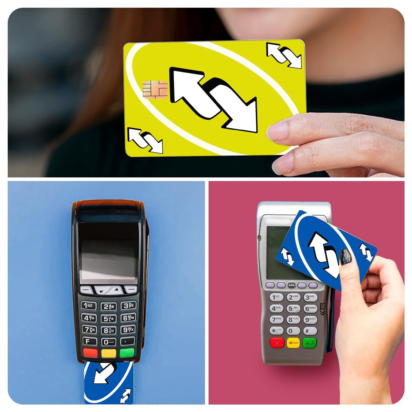 Decorative Card Sticker