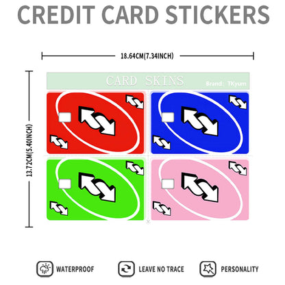 Decorative Card Sticker