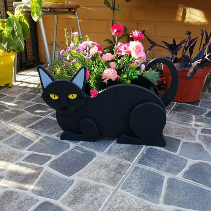 Decorative Cat Shaped Planter