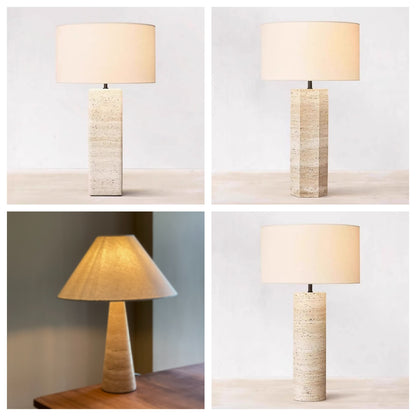 Decorative cave stone table lamp, Nordic ins style