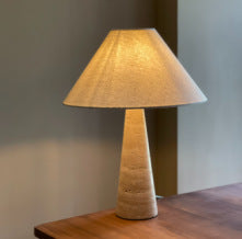 Decorative cave stone table lamp, Nordic ins style
