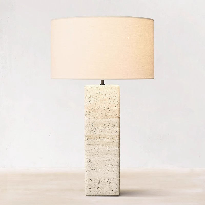 Decorative cave stone table lamp, Nordic ins style