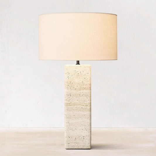 Decorative cave stone table lamp, Nordic ins style