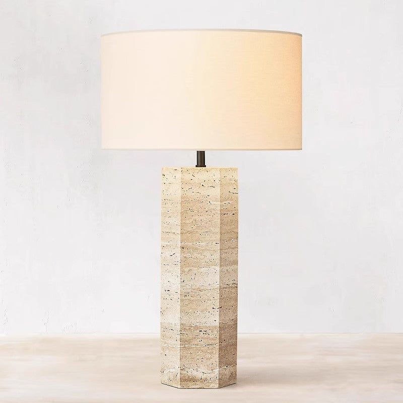 Decorative cave stone table lamp, Nordic ins style