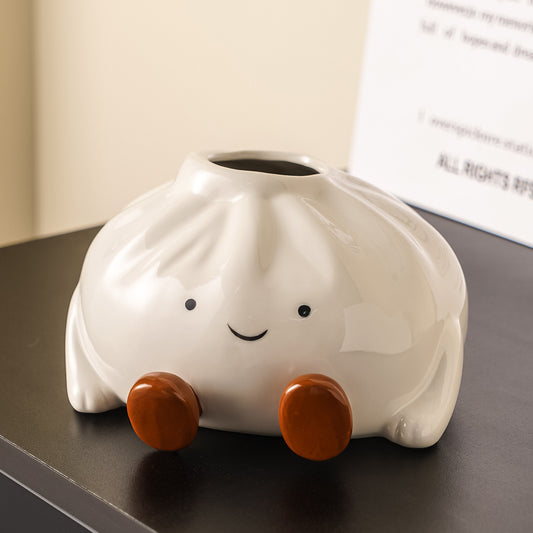 Decorative Ceramic Tissue Holder