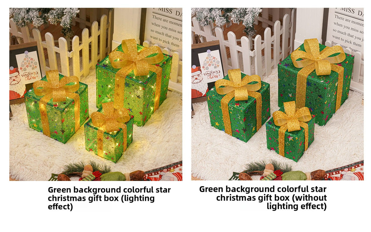 Decorative Christmas Light String with Remote Control