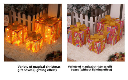 Decorative Christmas Light String with Remote Control