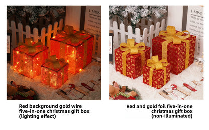 Decorative Christmas Light String with Remote Control