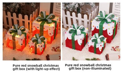 Decorative Christmas Light String with Remote Control