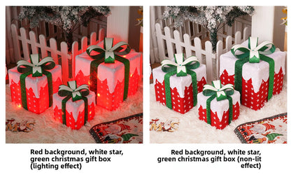 Decorative Christmas Light String with Remote Control