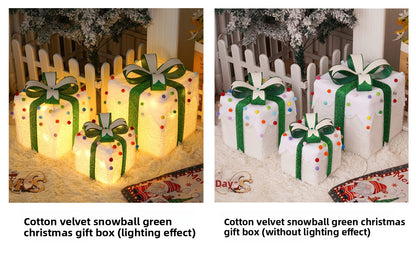 Decorative Christmas Light String with Remote Control