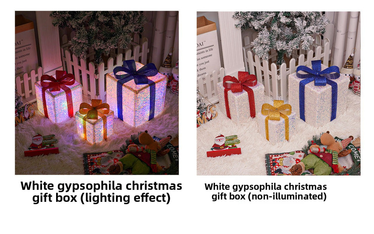 Decorative Christmas Light String with Remote Control