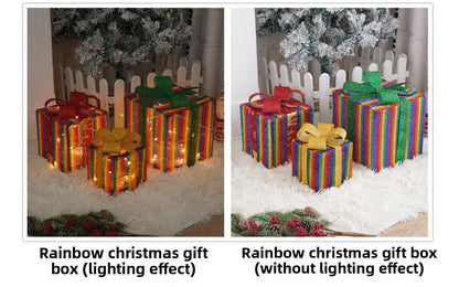 Decorative Christmas Light String with Remote Control