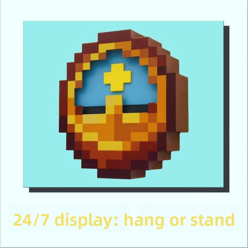 Decorative Clock Ornament
