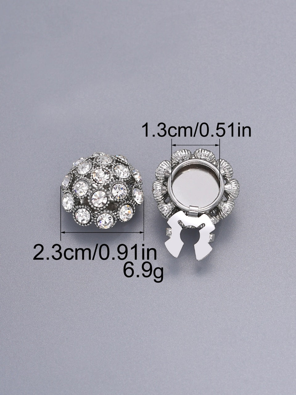 Decorative Clothing Button