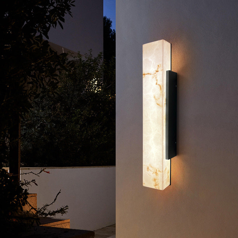 Decorative courtyard lights