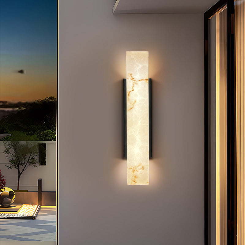 Decorative courtyard lights