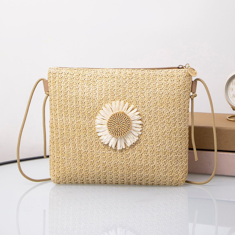 Decorative Crossbody Bag