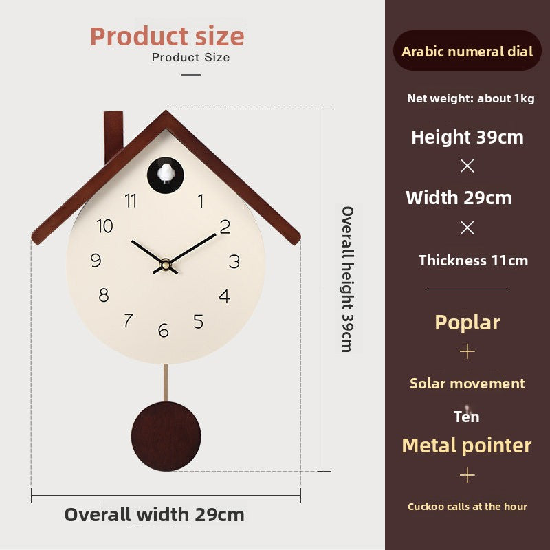 Decorative Cuckoo Wall Clock
