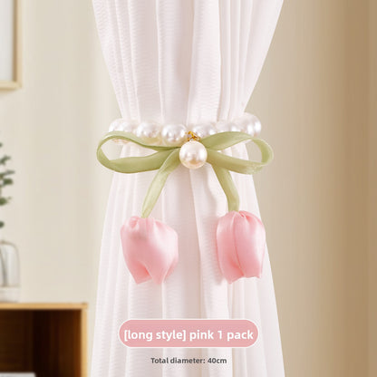 Decorative Curtain Straps with Magnetic Buckles
